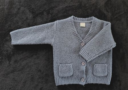 kuschelige Strickjacke in Grösse 74
