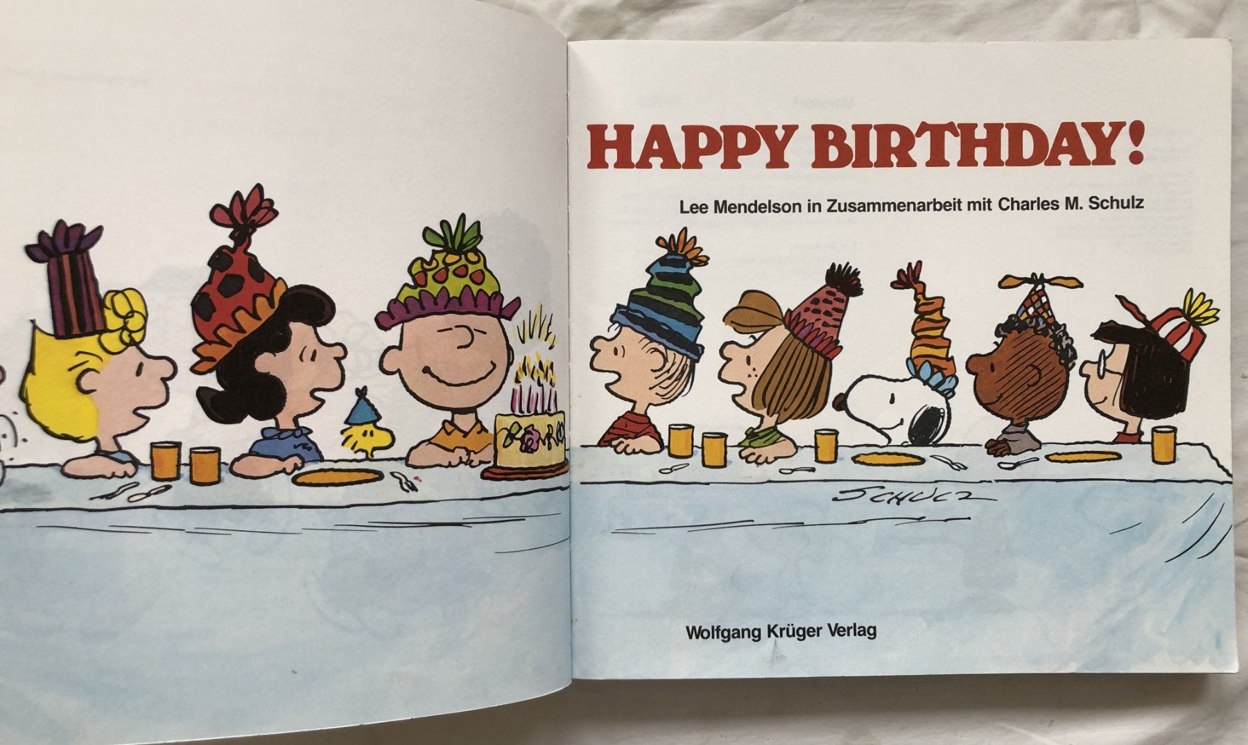 Comics: SNOOPY & DIE PEANUTS - HAPPY BIRTHDAY! – Gebraucht aus Schaffhausen von durruti 3