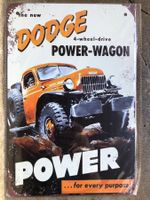 Dodge power wagon truck classic mopar