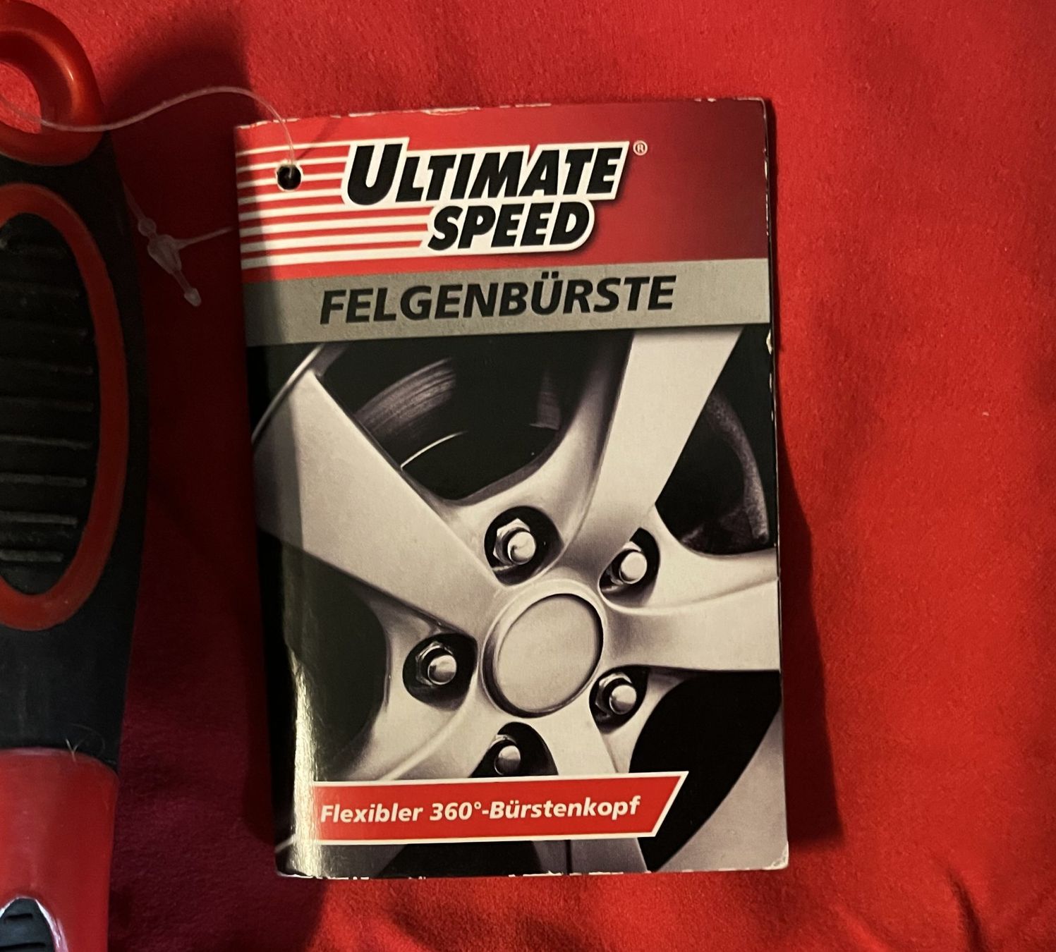 Altri articoli per la cura: Ultimate Speed, Felgenbürste – Nuovo e nell'imballaggio originale da Oftringen venduto da Vucki 1