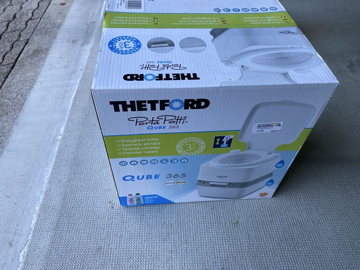 Thetford WC: Camping WC neu orgialverpackt – Neuf avec emballage d'origine à Ettenhausen TG par Jokmok 2