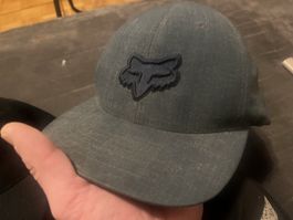 Cappellino Fox Racing grigio taglia L/XL usato buono