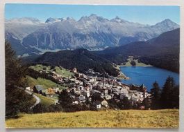St. Moritz mit Piz Languard