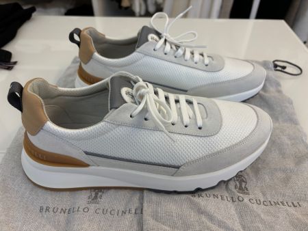 Brunello Cucinelli Sneakers Leder (42) NEU