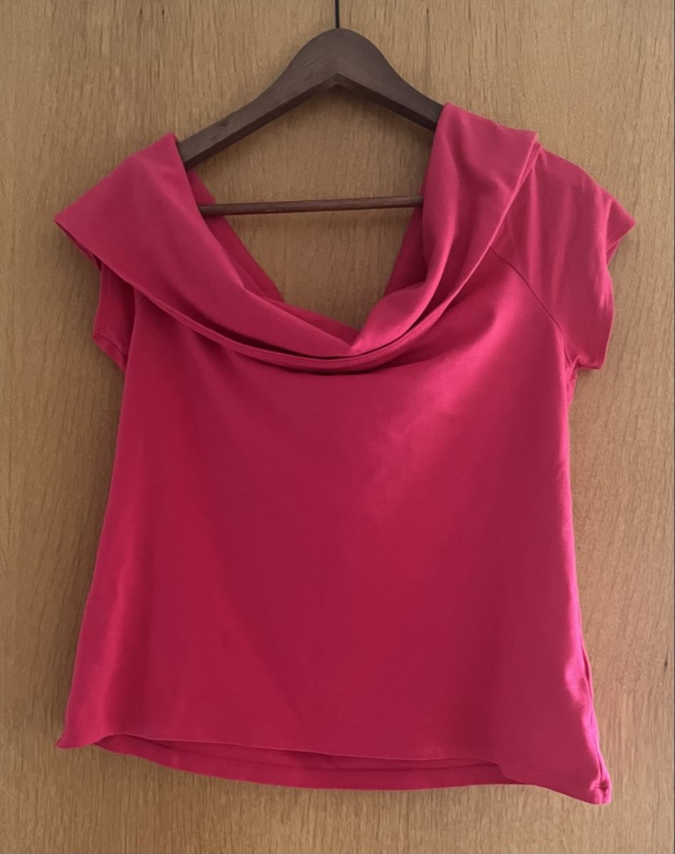 Cos Tops: COS Off Shoulder Top Pink Size L – Neu (gemäss Beschreibung) aus Zürich von chisabella 3
