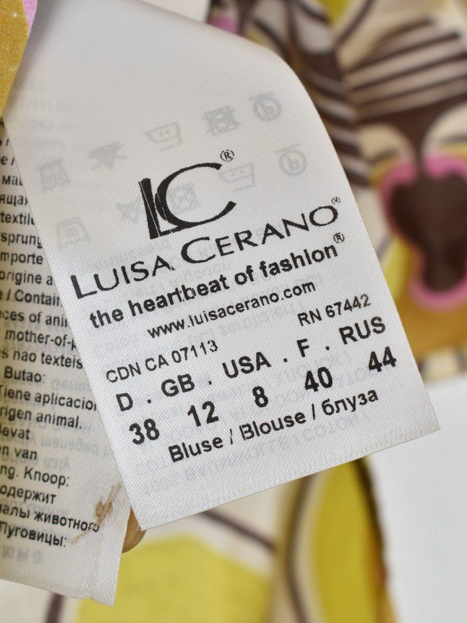Luisa Cerano Blusen: Luisa Cerano Bluse, Gr.38 – Gebraucht aus Nürensdorf von 2ND_STORY 8