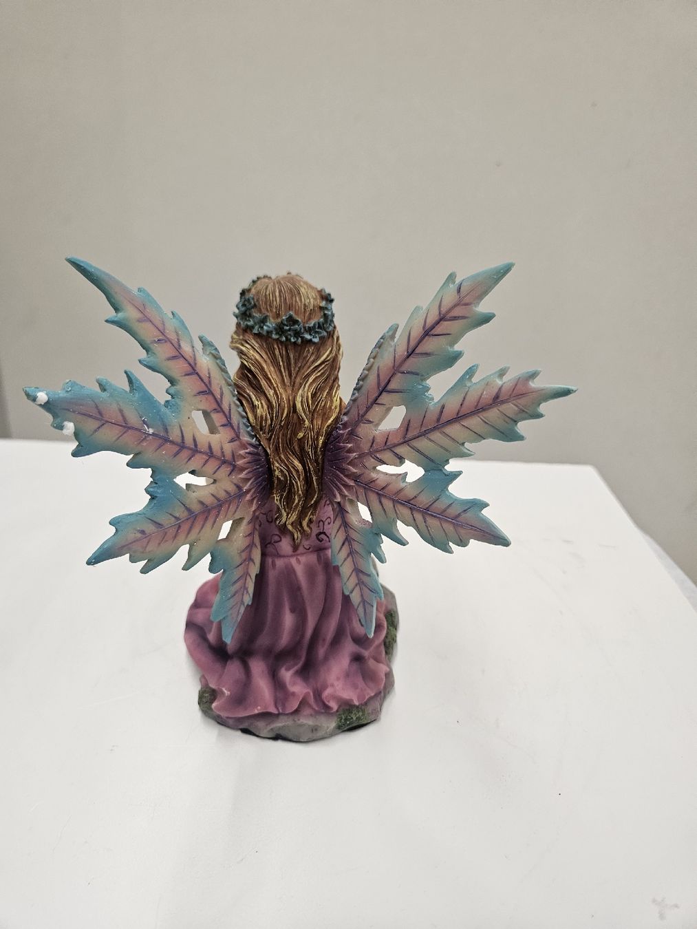 Statuette: Fee mit jungem Wolf Neu – Nuovo e nell'imballaggio originale da Dielsdorf venduto da Kenan997 1
