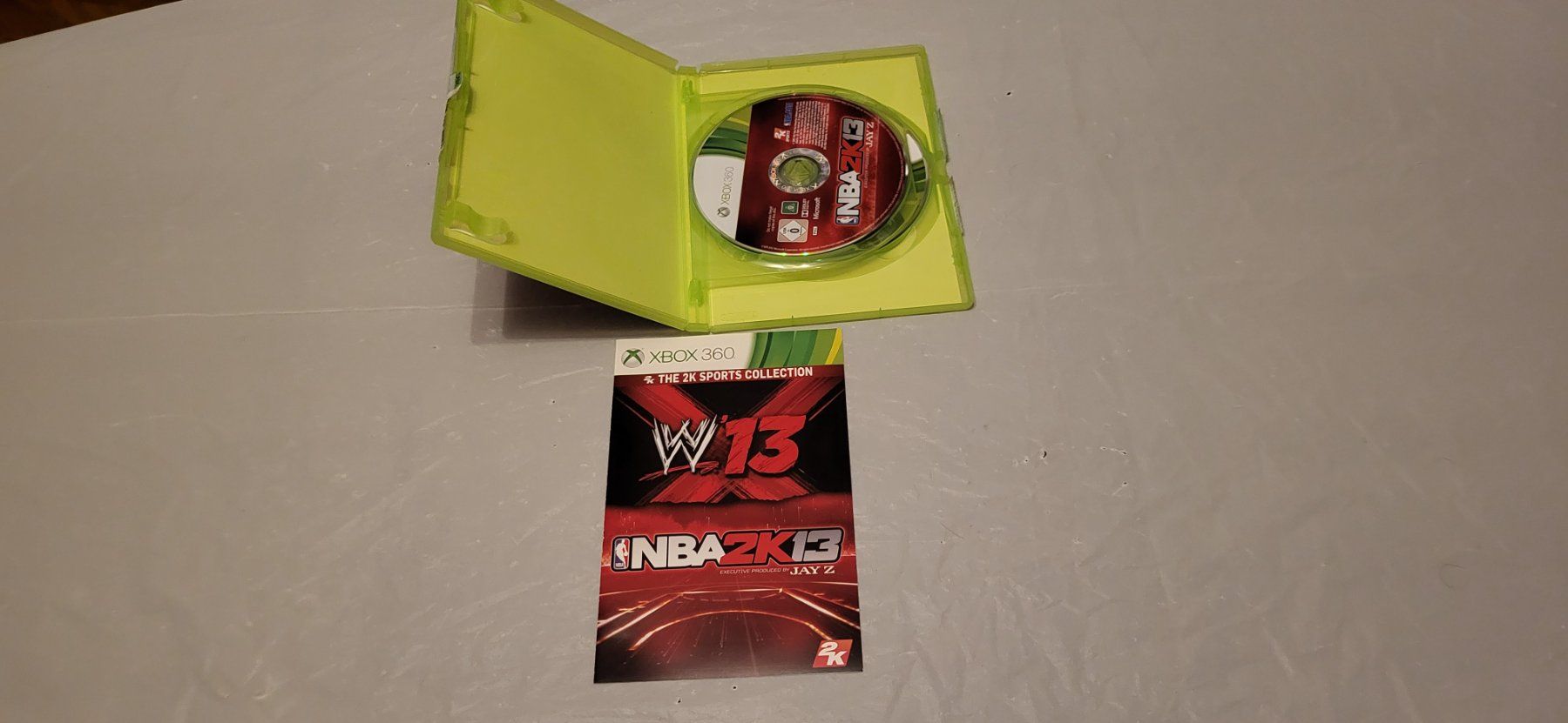 Spiele: WWE 13 + NBA 2K13 Xbox 360 – Gebraucht aus Gretzenbach von Uli1980 1