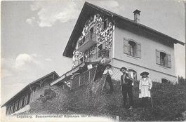 Engelberg Sommerwirtschaft Alpenrose