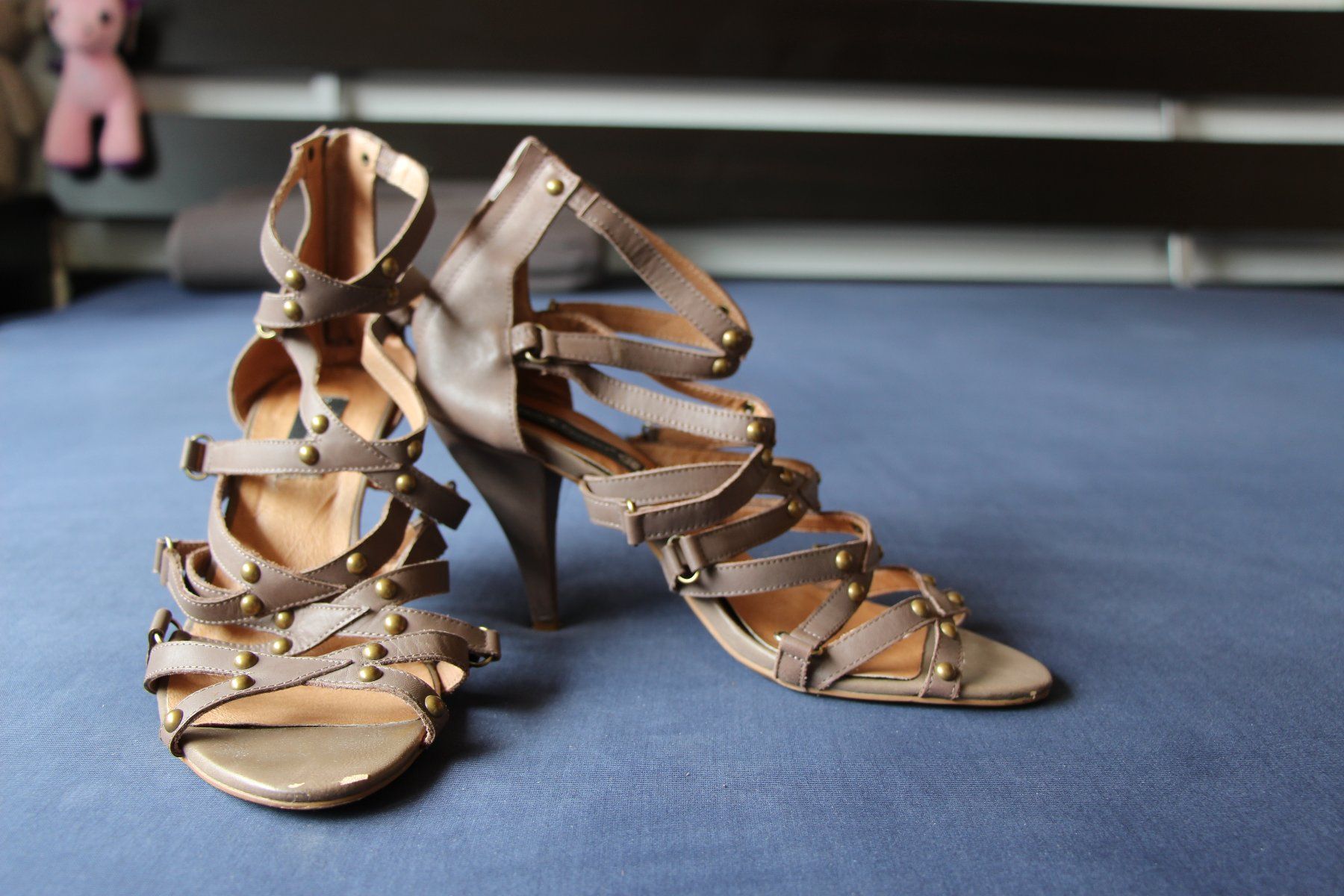 Scarpe da donna: High Heels in braun, Gr. 41 – Usato da Laax GR venduto da Schoelli2 1