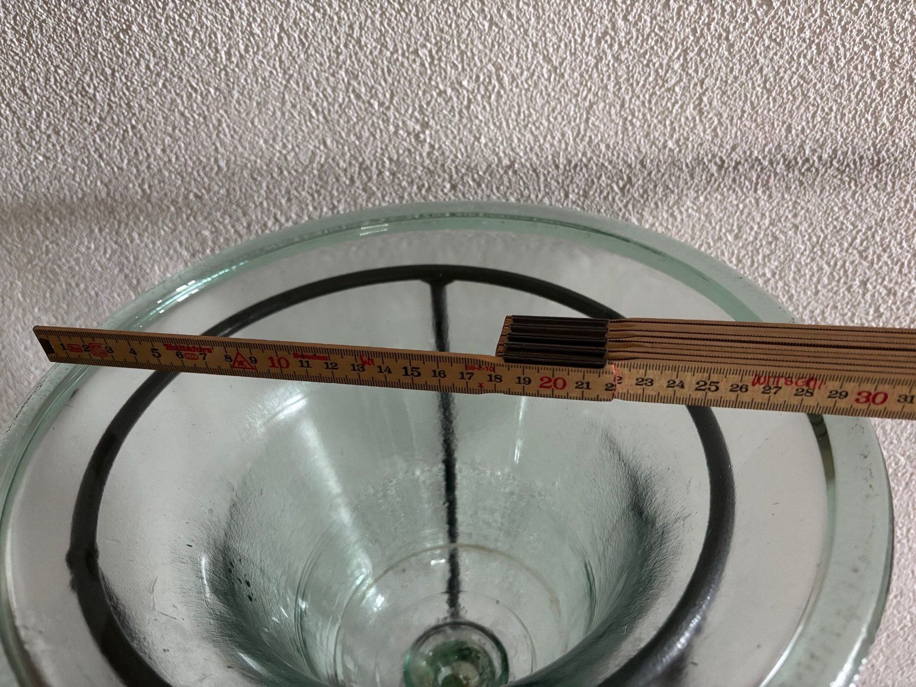 Altro in Decorazioni & Accessori: Flaschen-Blumengestell, Eisen, Glas entfernbar – Usato da Niederönz venduto da melodie015 4