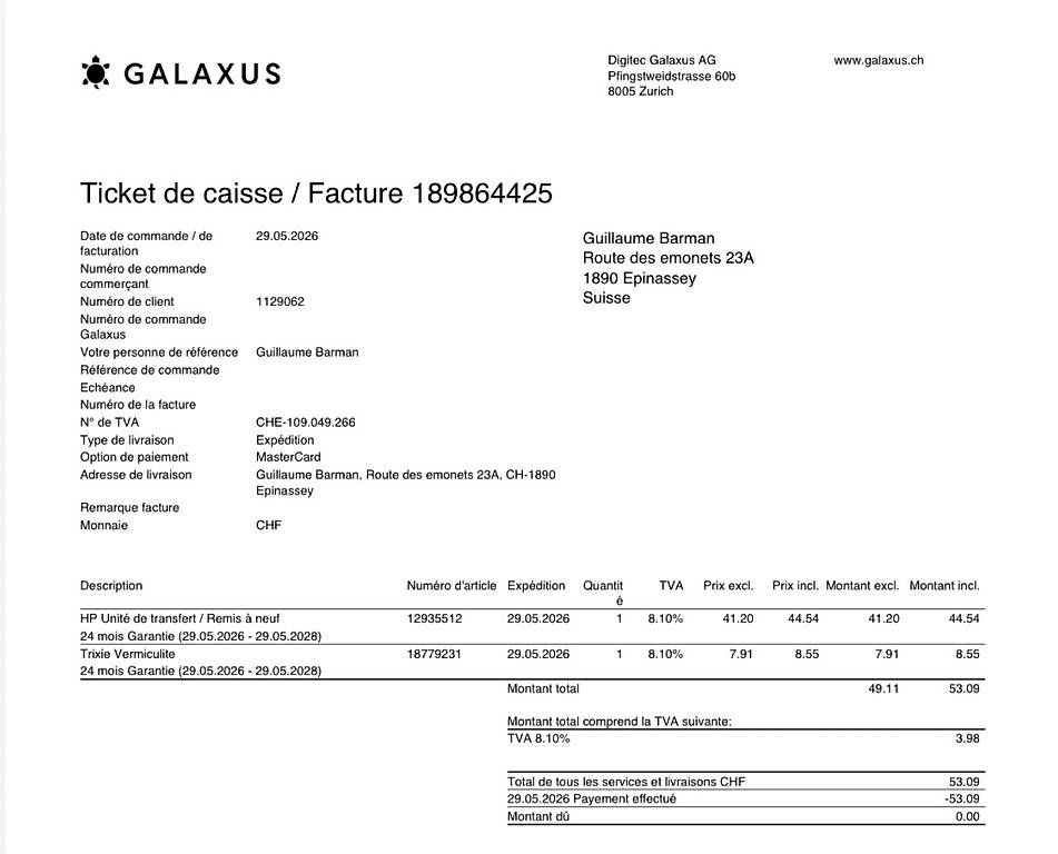 Imprimantes: HP Color Laser MFP 178nw - Défectueux – Défectueux à St-Maurice par Gbarman 4