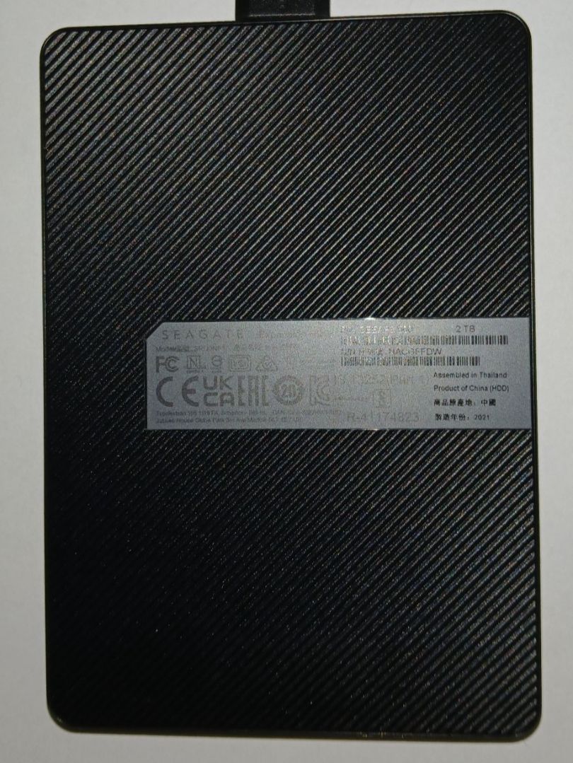 Seagate Dischi rigidi: Seagate Expansion Portable 2TB – Usato da Zürich venduto da sebime0 1