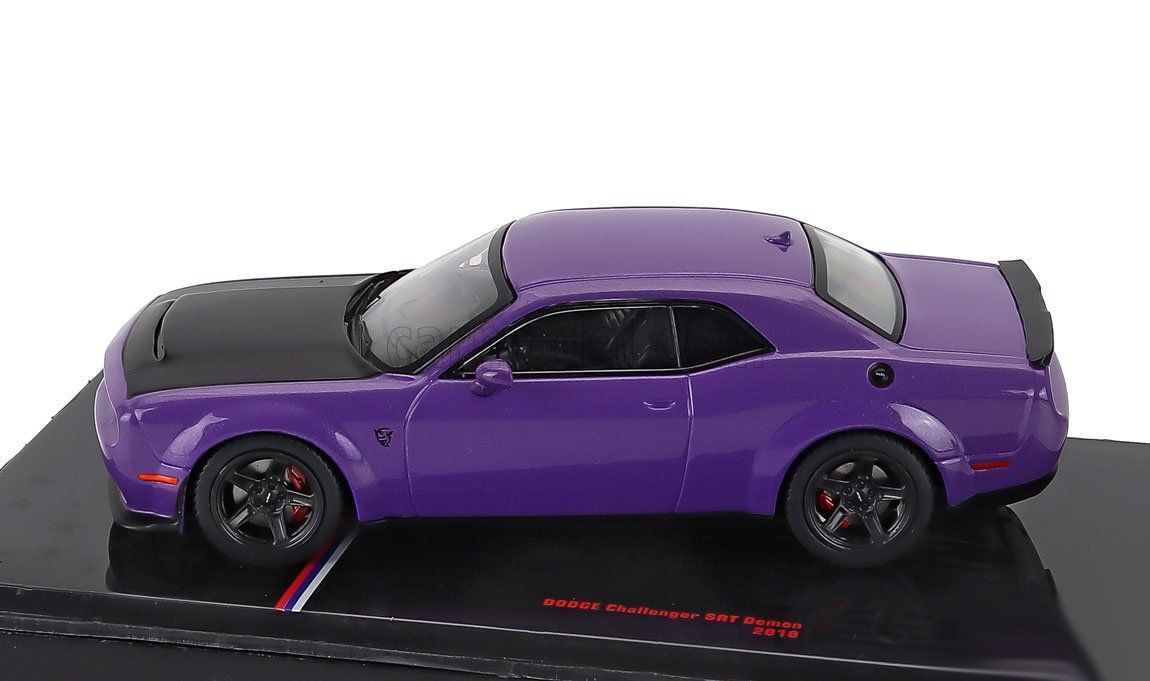 IXO Modellini d'auto: Dodge Challenger SRT Demon 2018 1:43 OVP – Nuovo e nell'imballaggio originale da Wetzikon ZH venduto da tuningschmiede 2