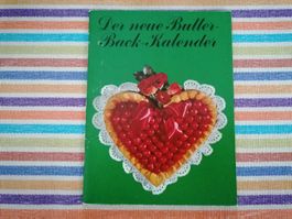 Der neue Butter-Back-Kalender🌞💥rar & vergriffen