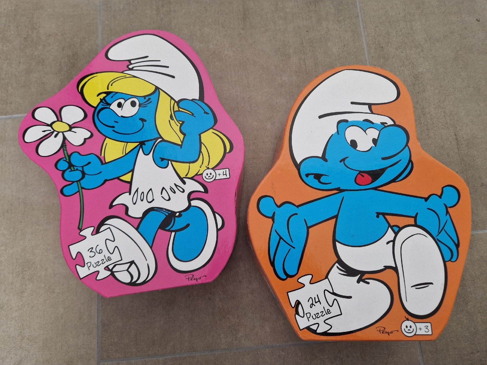 Puzzles: zwei Schlumpf-Puzzles – D'occasion à Henau par ale_bc8n
