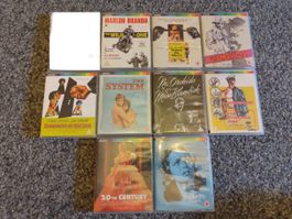 9 x Bluray Indicator UK - Classic Names