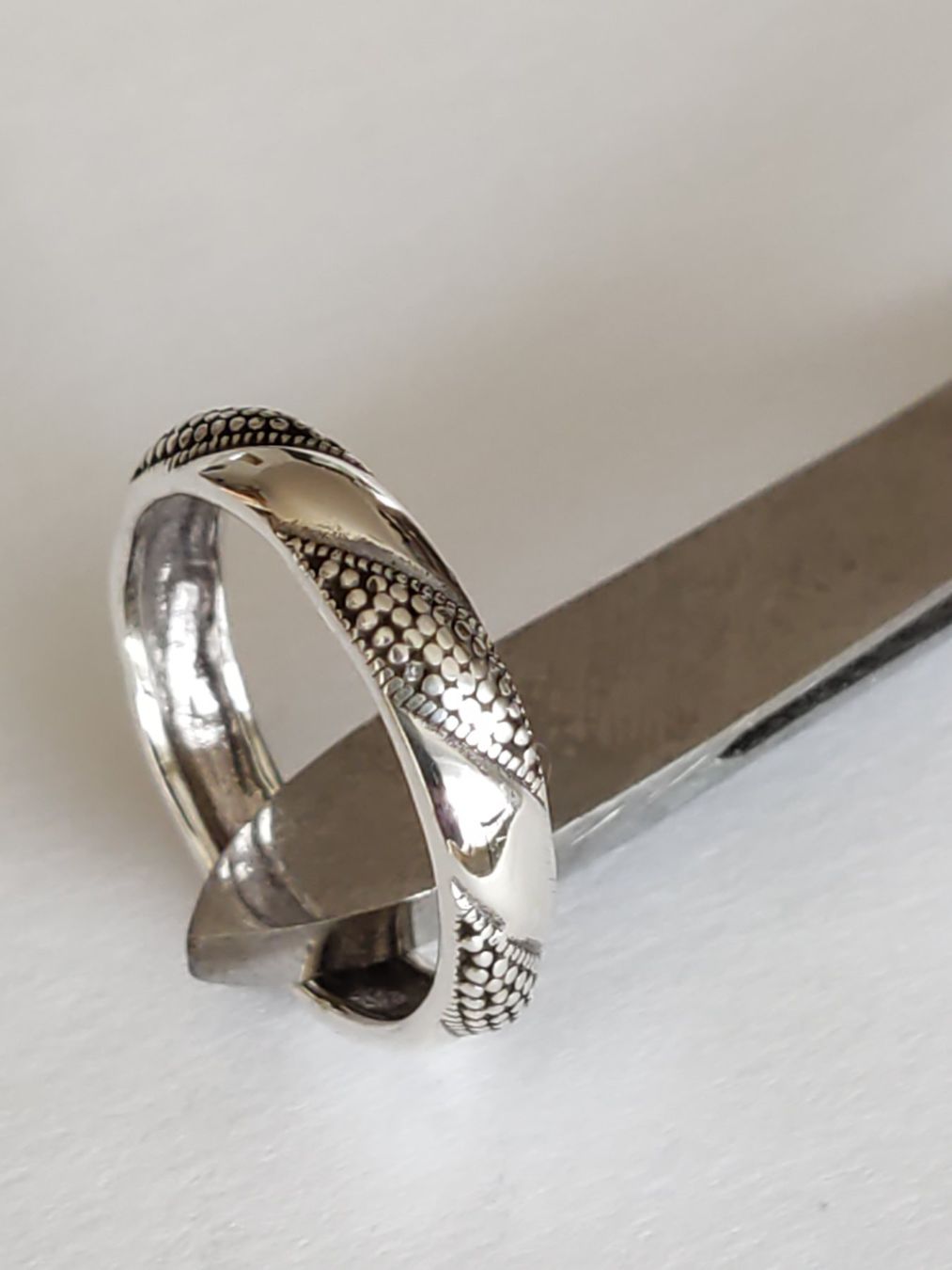 Anelli: Ring Silber Grosse 57 / bague en argent taille 57 – Nuovo (secondo la descrizione) da Laufen venduto da Sunjupite7 3