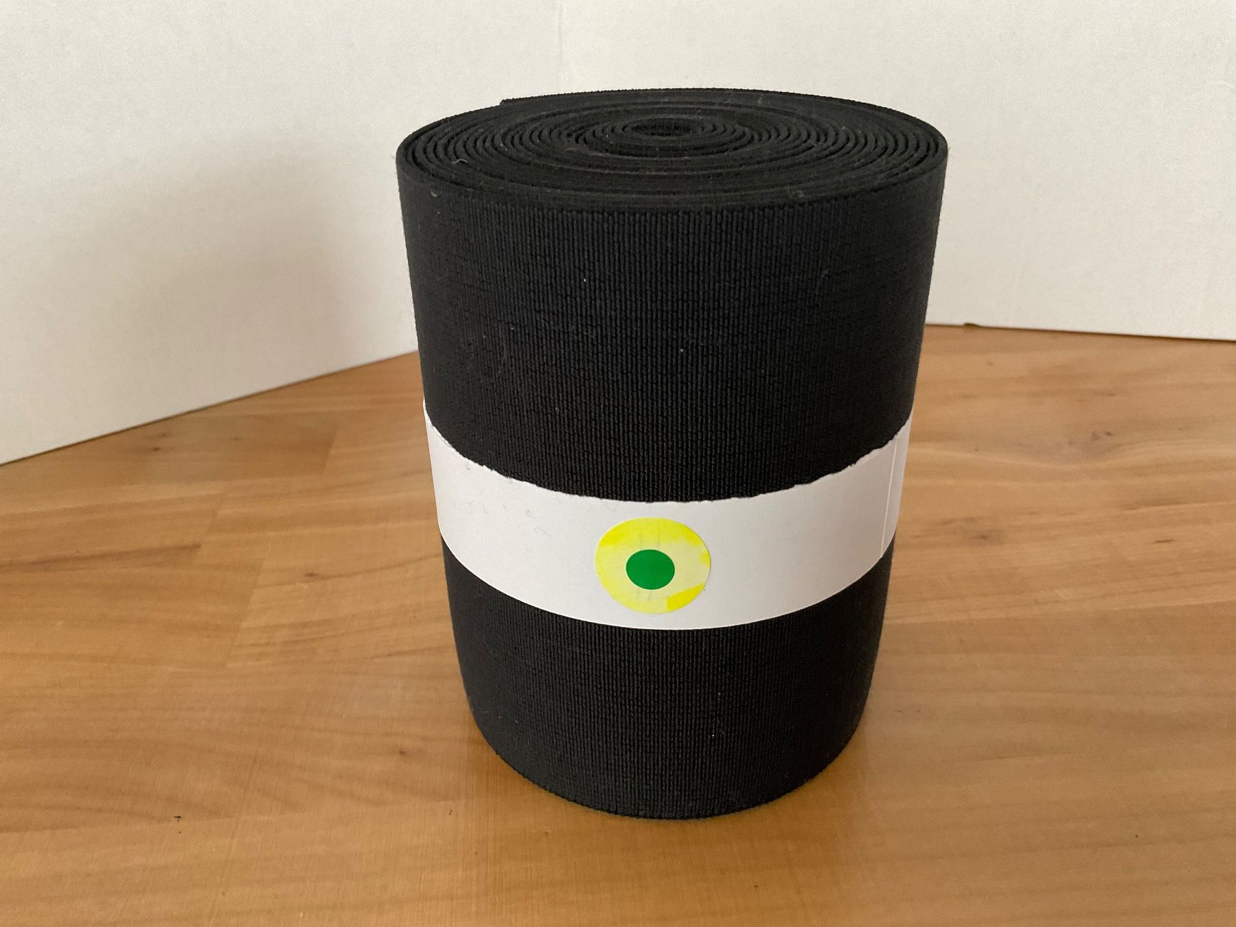 Tessuti: Textil Webband / Gummiband schwarz 4 Meter lang – Usato da Rümlang venduto da BoutiqueMonique16 1