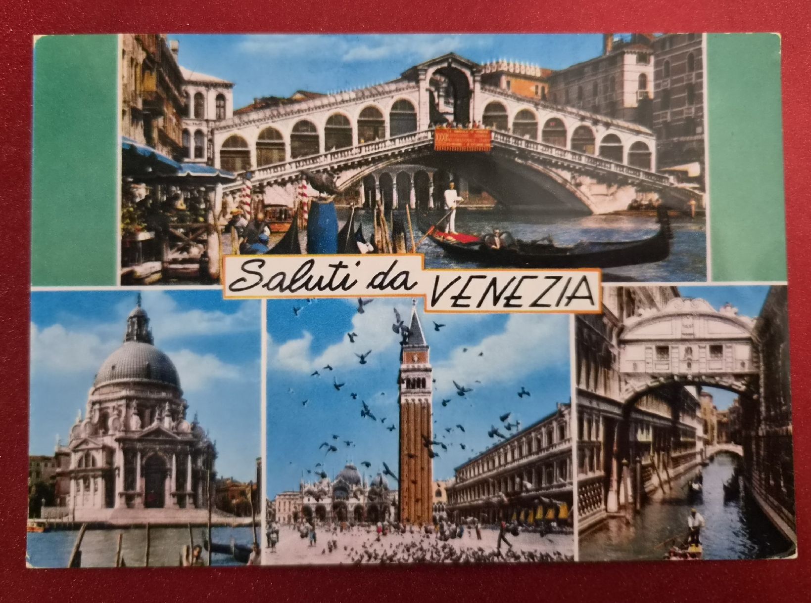 Cartoline postali: Venedig Italien alt – Usato da Melchnau venduto da Fishel