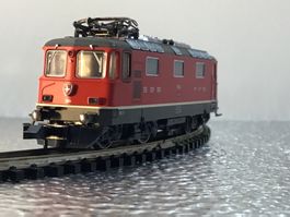 MODELL TRIX ELEKRTROLOKOMOTIVE SERIE RE 4/4 II SBB 12326 OVP