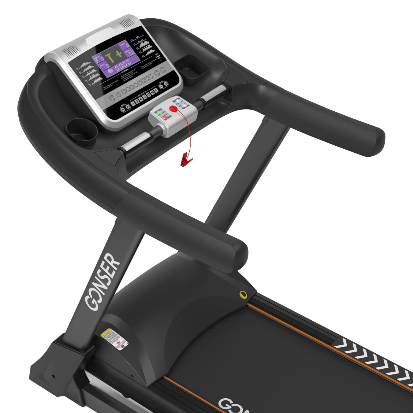 Gonser Hometrainer: Laufband SPRINT klappbar – Usato da Biel/Bienne venduto da dkleat 1