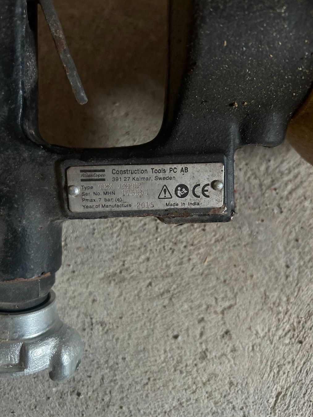 Tutti gli attrezzi: Marteau-piqueur pneumatique – Usato da Ste-Croix venduto da ana_m6yk 1