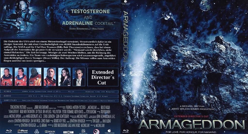 Tutti i DVDs: Armageddon - Extended Directors Cut – Usato da Kaltenbach venduto da Tracid