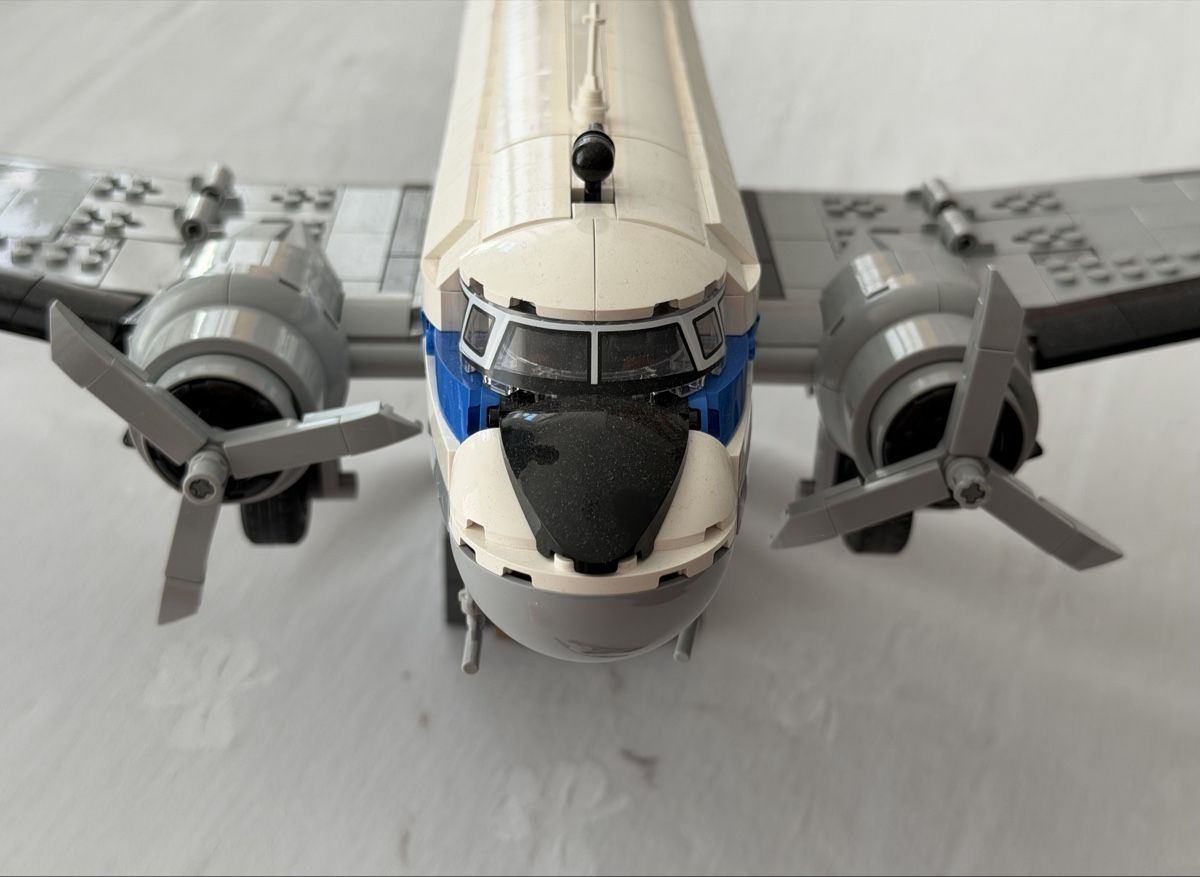 Lego Giocattoli: Lego Boeing DC-3 – Usato da Einsiedeln venduto da ironlady3 1
