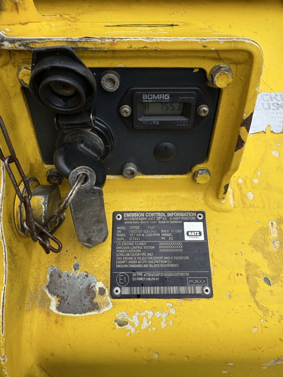 Bomag Tutte le macchine: BOMAG BPR 100/80 D Rüttelplatte-Vibroplatte – Usato da Zürich venduto da DraganM. 4