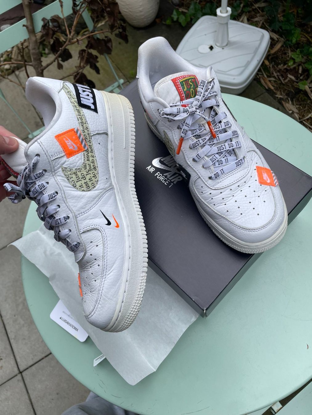 Nike Scarpe da uomo: Nike Air Force 1 Low (Just Do It Edition) – Usato da Zürich venduto da lvuys 3