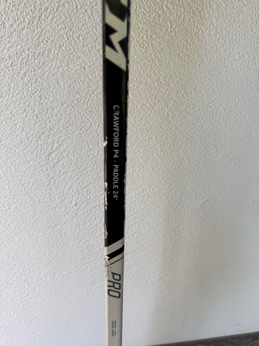 Ccm Bastoni & Pale: CCM Pro Goalie Stick – Usato da Lenzerheide/Lai venduto da dom_jl6t 3