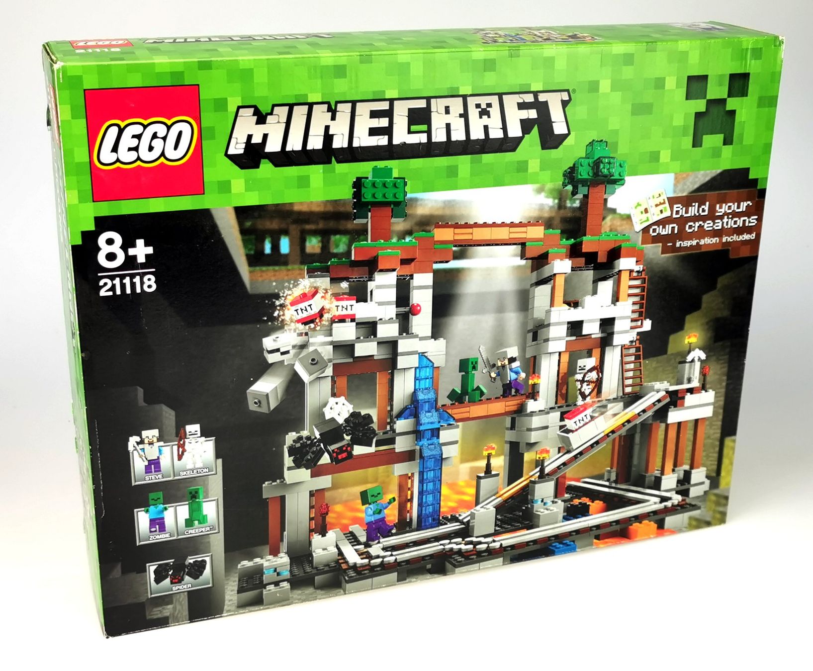 Lego Baukästen: Lego Minecraft Die Mine 21118 – Neu und originalverpackt aus Derendingen von