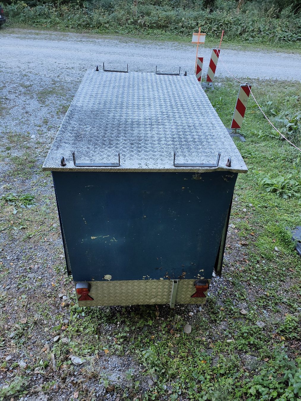 Niederberger Rimorchi: Niederberger Materialanhänger – Difettoso da Langnau i. E venduto da WRX98 3
