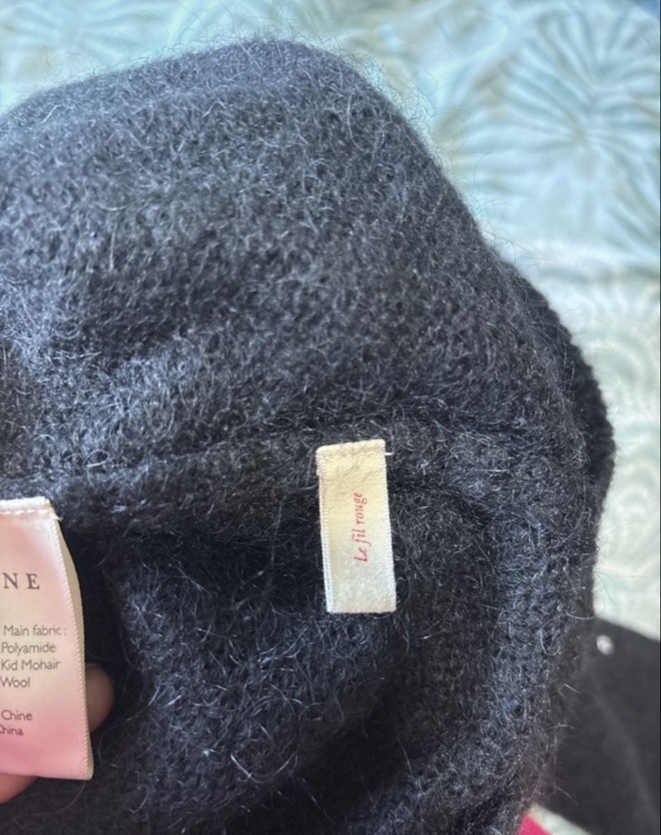 Pullover & Sweatshirts: Pull Sézane noir avec clous argentés taille S – Gebraucht aus Genève von Elophearse1204 6