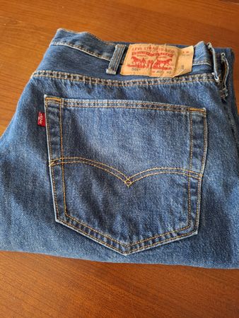 Levi's 501 originali taglia 40/32