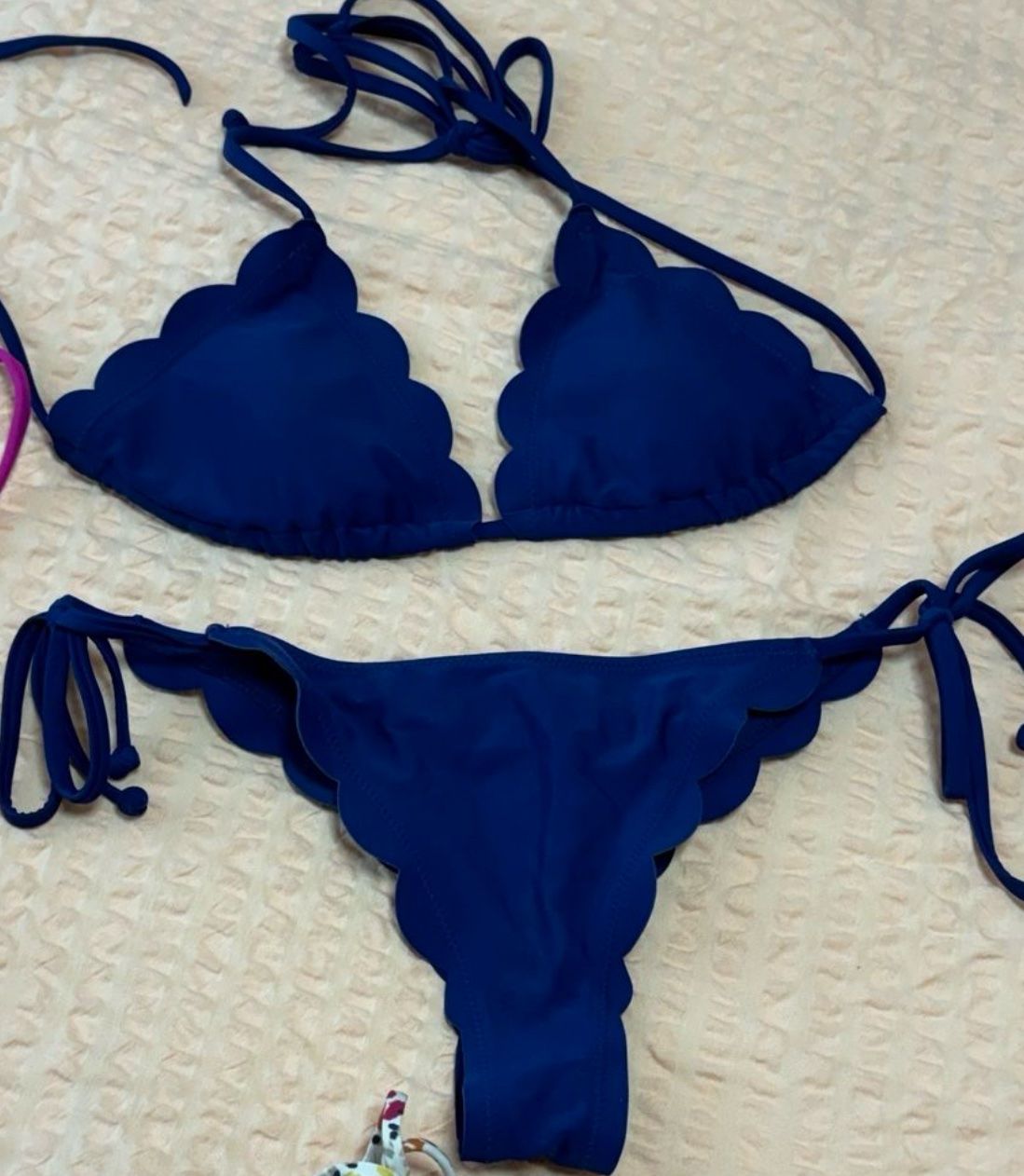 Roxy Badekleider & Bikinis: Bikini, S, 36, 2-er Set, Roxy pink, blau – Neu (gemäss Beschreibung) aus Wilen b. Wil von carpediem25 6