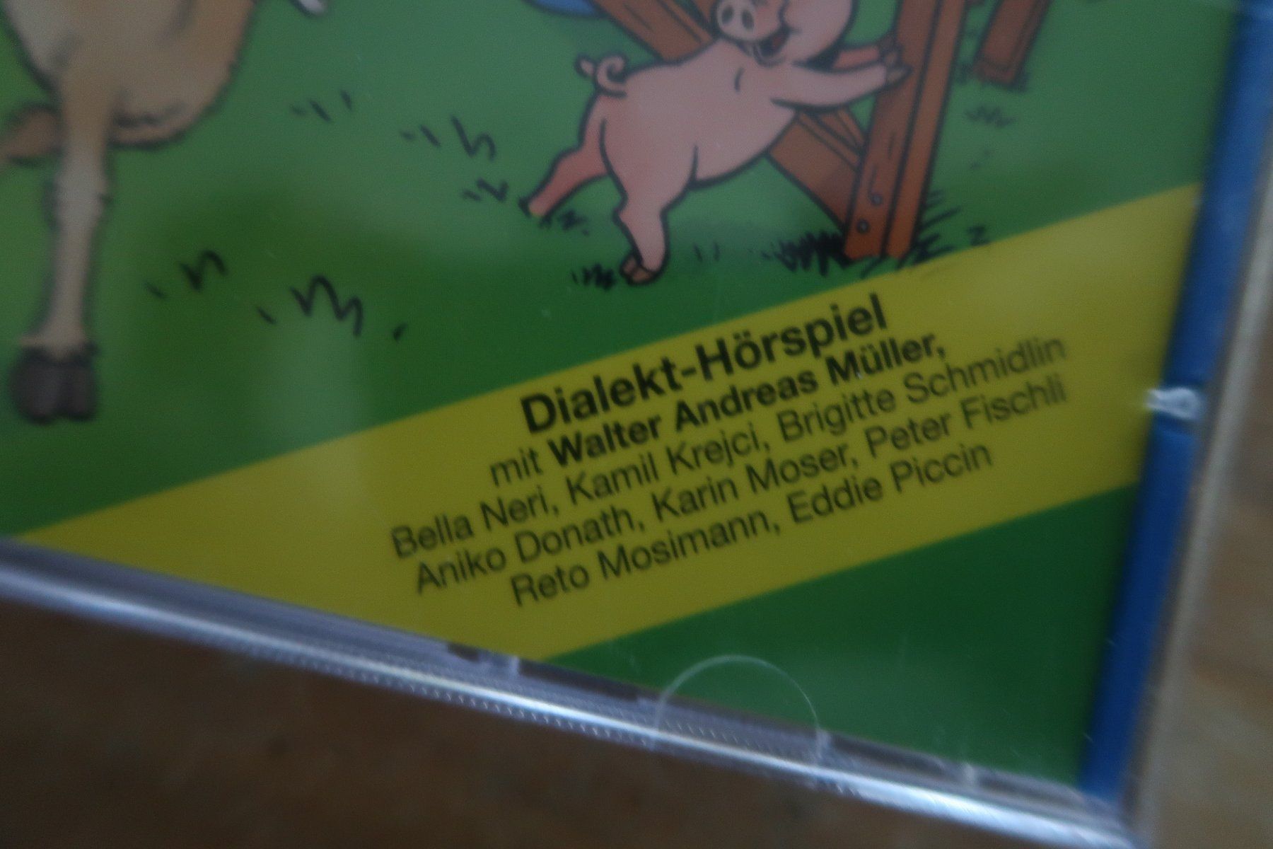 CD: GLOBI - DER SCHLAUE BAUER - CD – Usato da Basel venduto da Patiscat 1