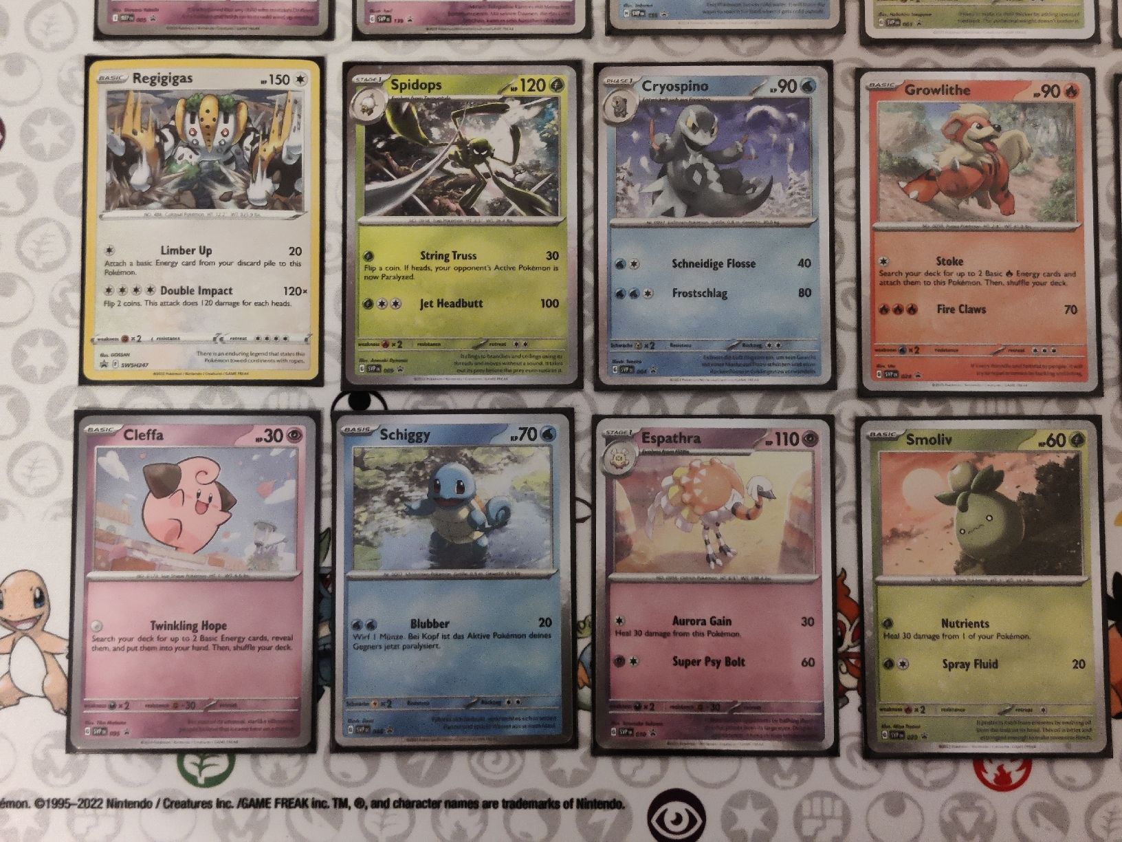 Pokémon Carte collezionabili: Diverse Pokémon Promokarten inkl. Binder – Usato da Steffisburg venduto da HMStufi 5