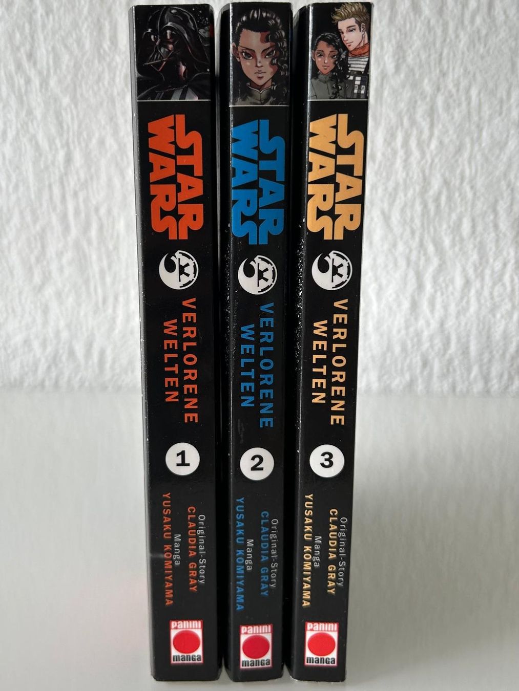 BD: Star Wars - Verlorene Welten – D'occasion à Wettswil par mimiyu 1