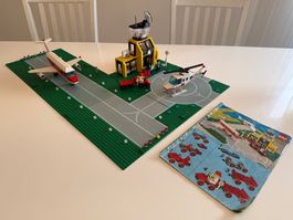 LEGO Classic Town 6392 Airport / Flughafen - Jahr 1985