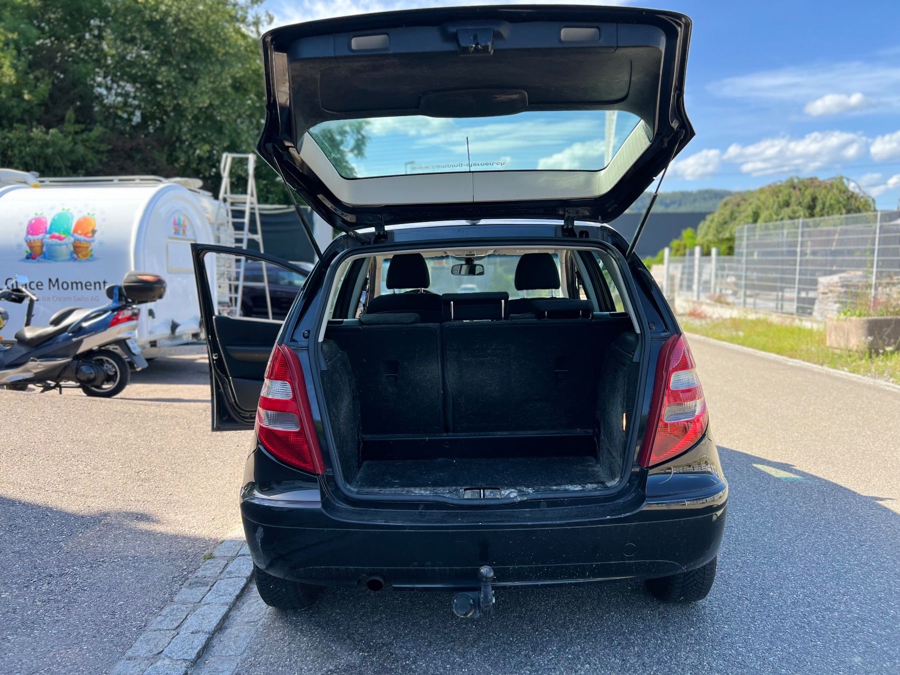 Mercedes-Benz Automobili: Mercedes A150 B04 ab Platz – Usato da Kaiseraugst venduto da rinau2 6