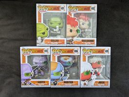 Funko Pop! Dragonball - Ginyu Force Collection - 5 Pops