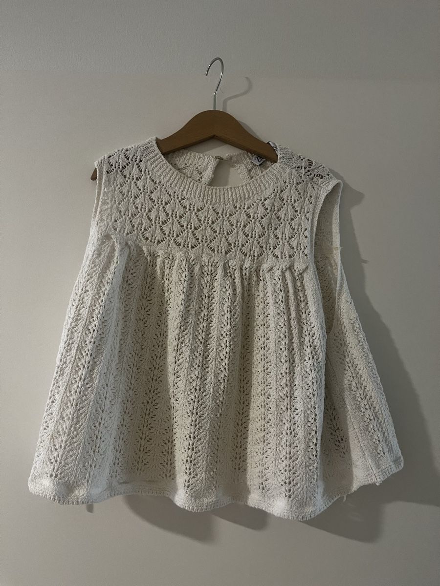 Zara Tops: Häkel Top Zara Gr. S – Neu (gemäss Beschreibung) aus Oberwil BL von nat_n2nh