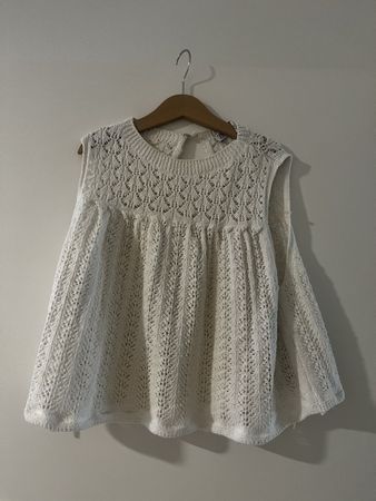 Häkel Top Zara Gr. S