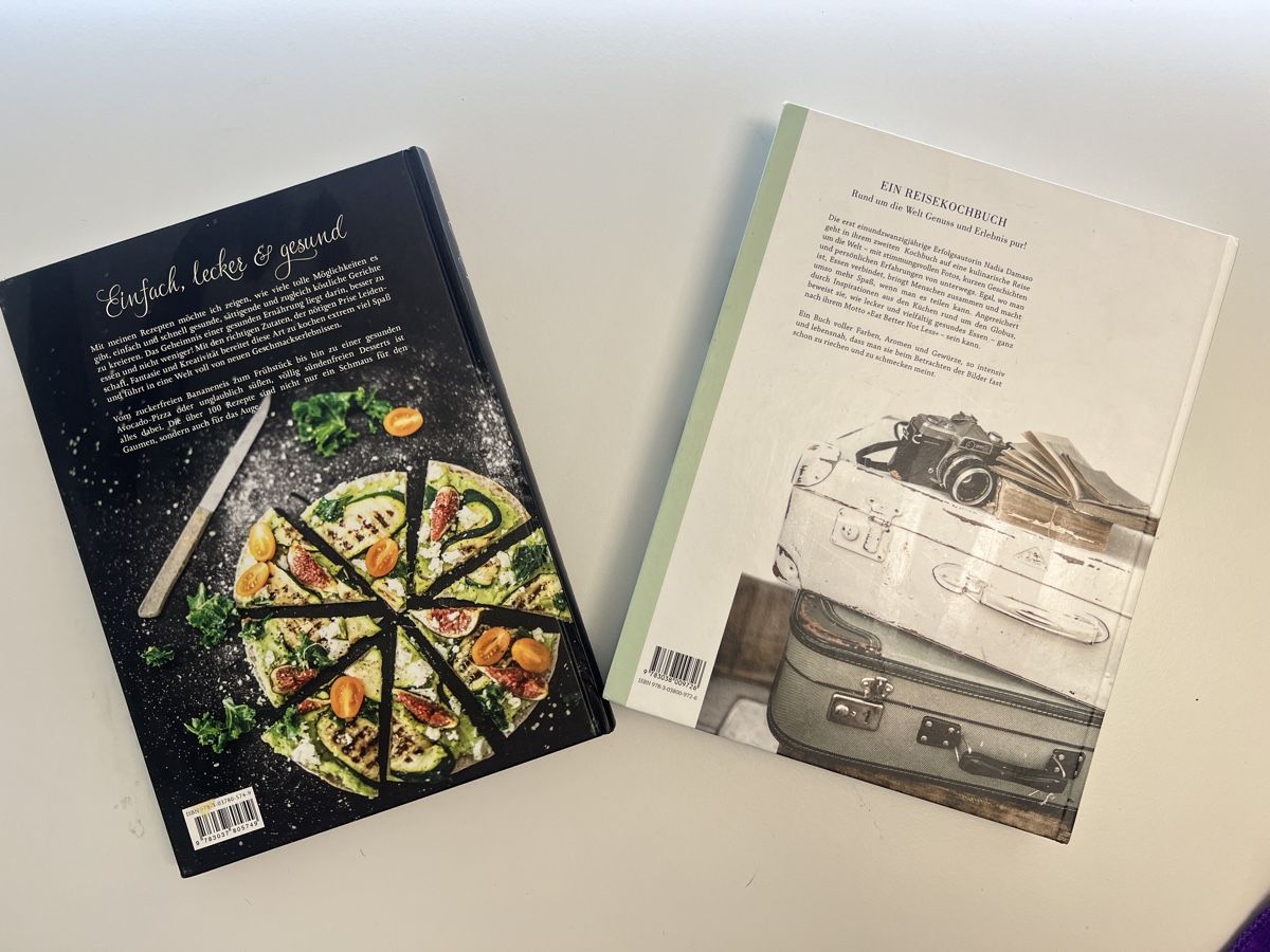 Libri: Kochbücher von Nadia Damaso  – Usato da Rotkreuz venduto da Migu2012 2
