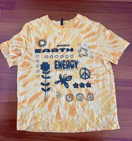 Tolles T-Shirt im Batik-Look