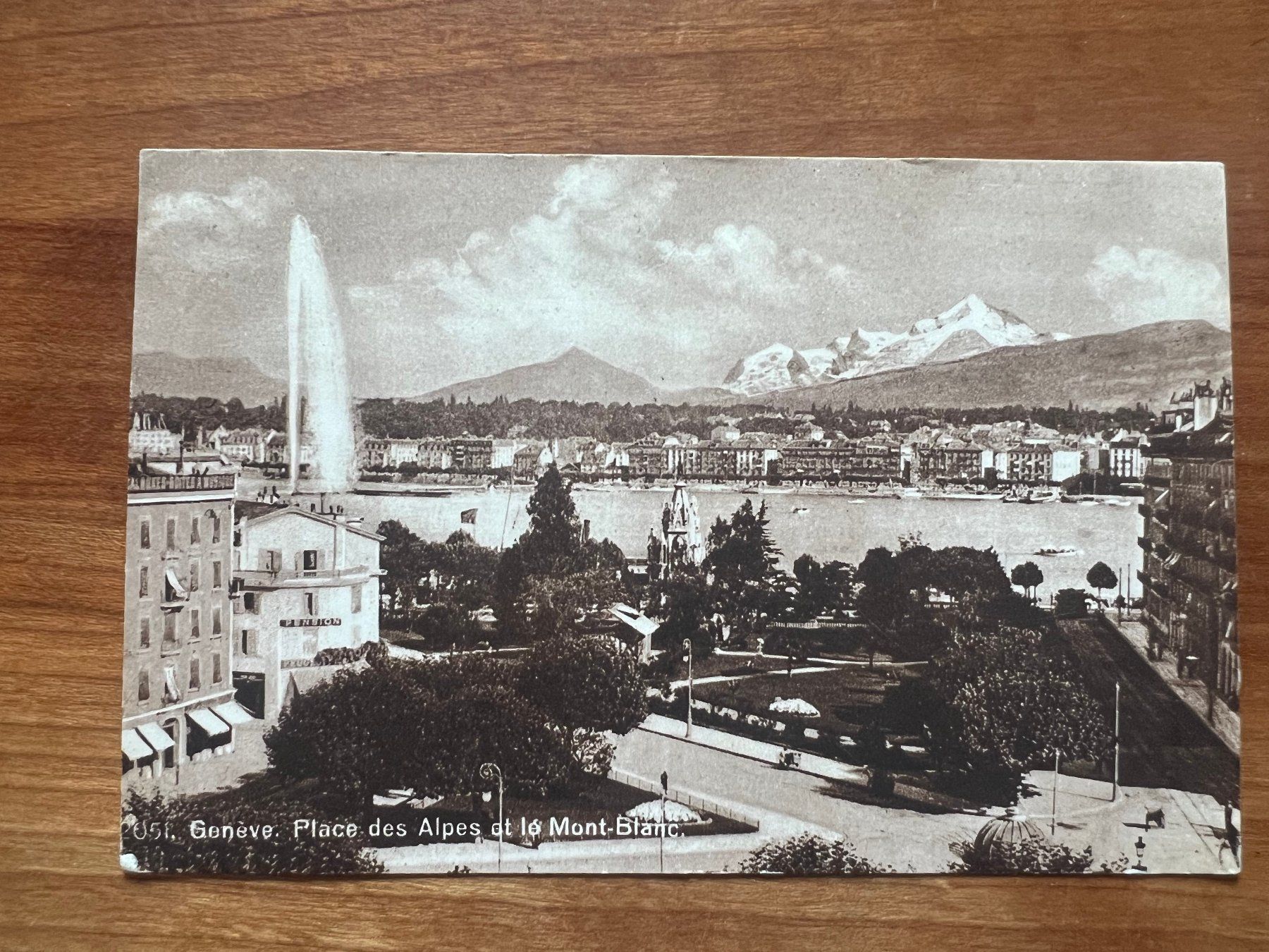 Cartes postales: AK    1927 Genf   (G1817) – D'occasion à Hinwil par Sidi4