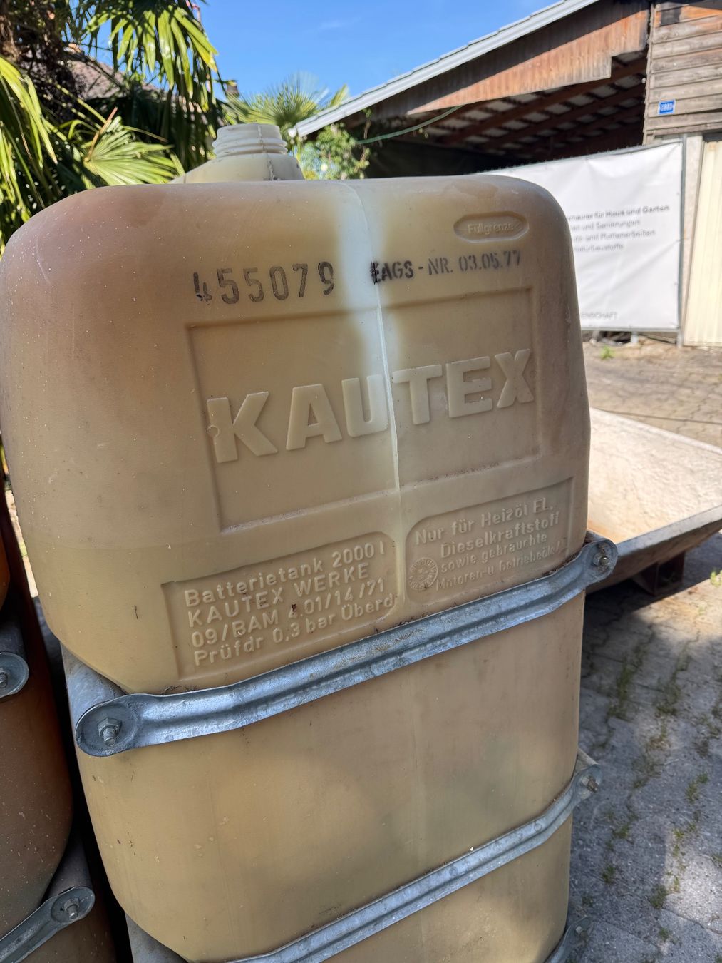 Riscaldamento: Heizöltank – Usato da Seon venduto da claudio.n 4