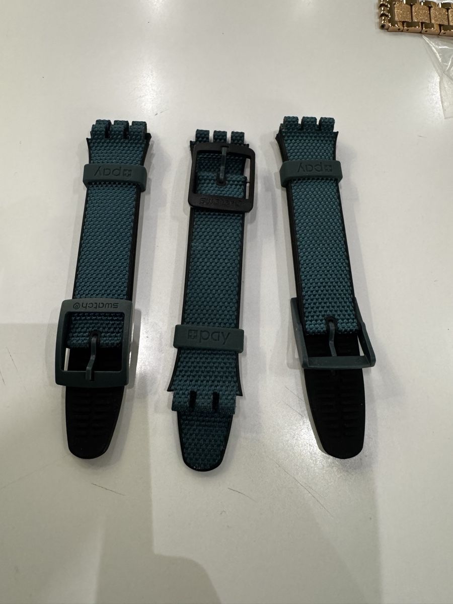 Swatch Bracciali & Braccialetti: Swatch 3x strap New gent  – Usato da Vevey venduto da Eiden77